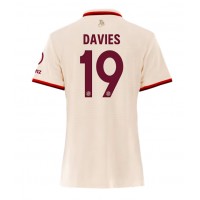 Bayern Munich Alphonso Davies #19 Tredje Tröja Dam 2024-25 Kortärmad